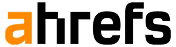 Logo ahrefs