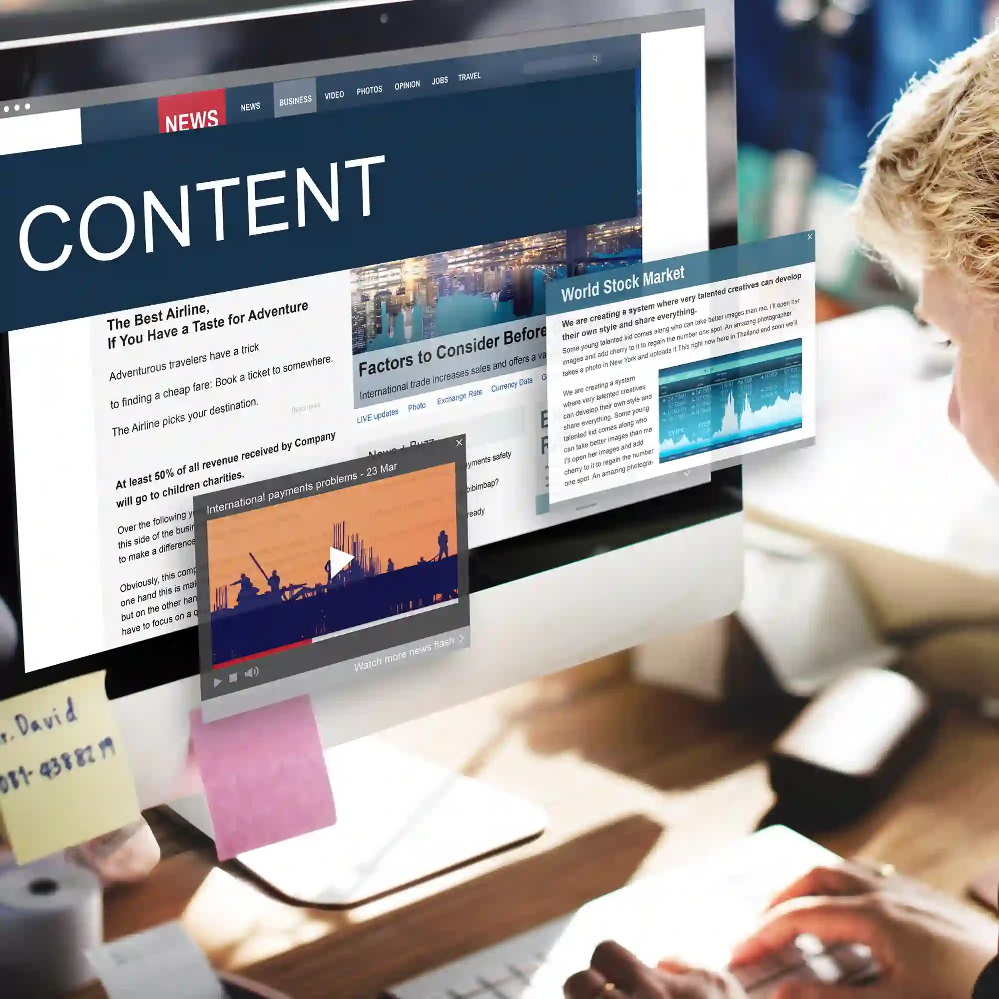 Creacion de contenidos