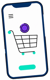 Movil ecommerce carrito